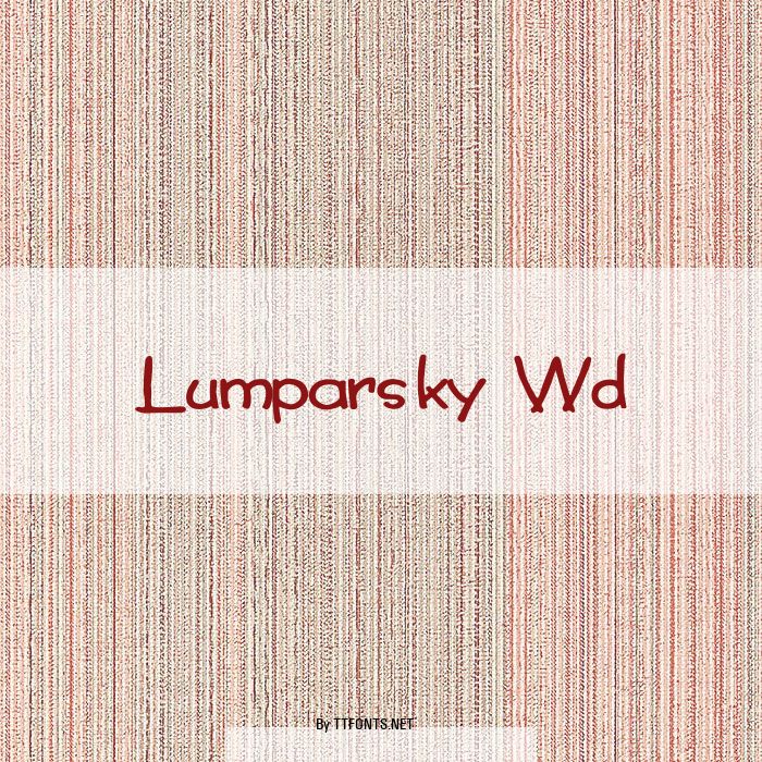 Lumparsky Wd example